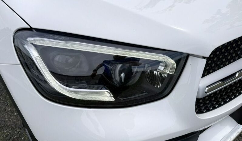 Mercedes-Benz GLC | 4×4 (doł. automatycznie) | Automatyczna | 197 KM | Biały full
