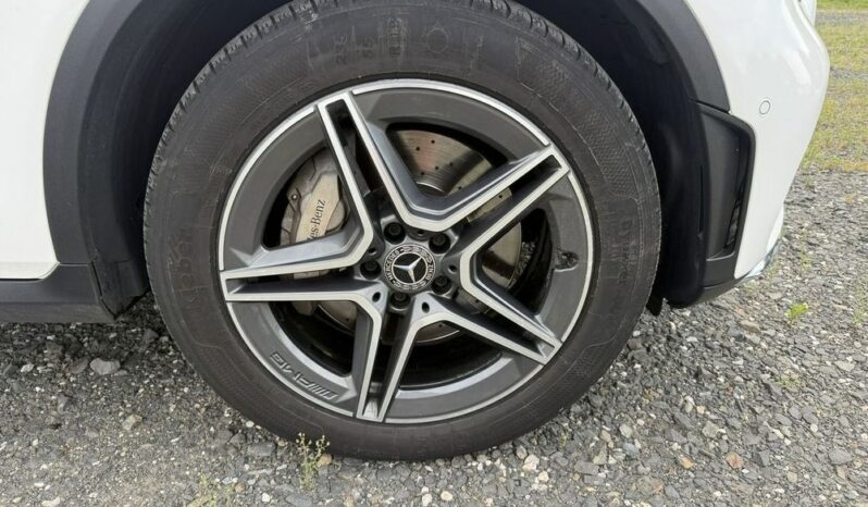 Mercedes-Benz GLC | 4×4 (doł. automatycznie) | Automatyczna | 197 KM | Biały full