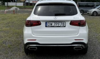 Mercedes-Benz GLC | 4×4 (doł. automatycznie) | Automatyczna | 197 KM | Biały full