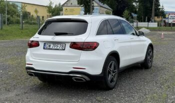 Mercedes-Benz GLC | 4×4 (doł. automatycznie) | Automatyczna | 197 KM | Biały full