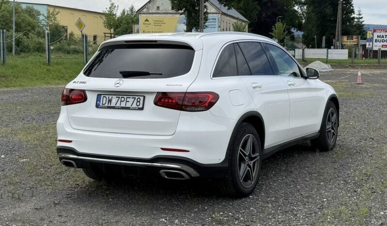 Mercedes-Benz GLC | 4×4 (doł. automatycznie) | Automatyczna | 197 KM | Biały full