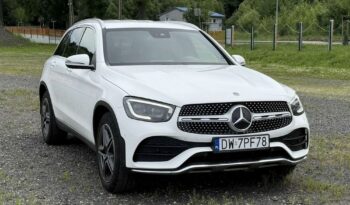Mercedes-Benz GLC | 4×4 (doł. automatycznie) | Automatyczna | 197 KM | Biały full