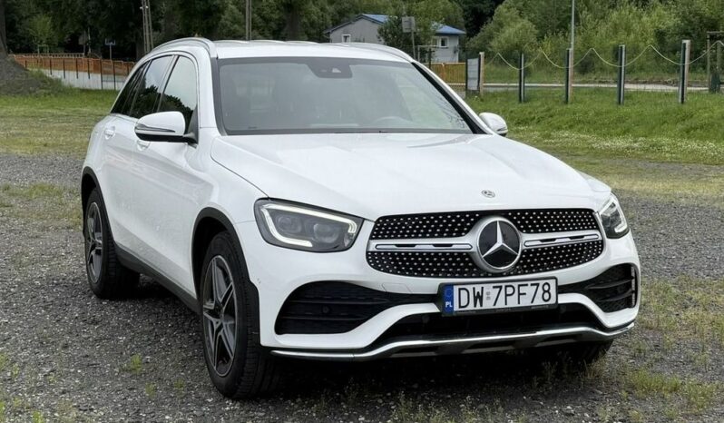 Mercedes-Benz GLC | 4×4 (doł. automatycznie) | Automatyczna | 197 KM | Biały full