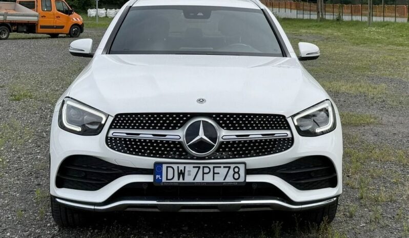 Mercedes-Benz GLC | 4×4 (doł. automatycznie) | Automatyczna | 197 KM | Biały full