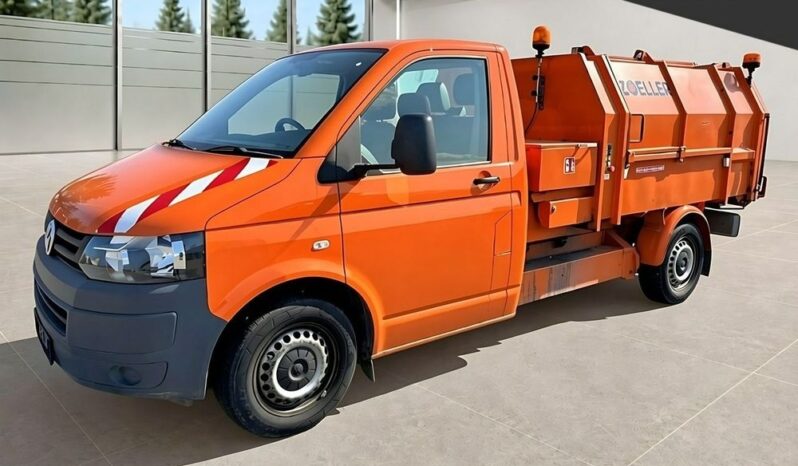 Volkswagen Transporter | Fwd (Przód) | Automatyczna | 140 Km | Pomarańczowy