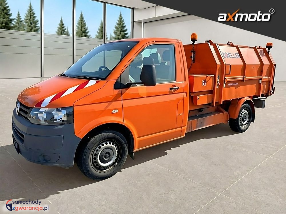 Volkswagen Transporter | Fwd (Przód) | Automatyczna | 140 Km | Pomarańczowy