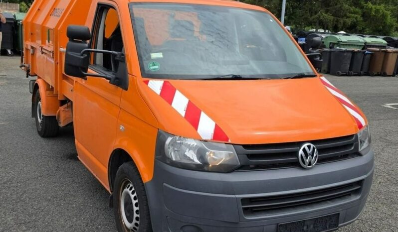 Volkswagen Transporter | FWD (przód) | Automatyczna | 140 KM | Pomarańczowy full