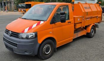 Volkswagen Transporter | FWD (przód) | Automatyczna | 140 KM | Pomarańczowy full