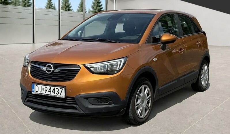 Opel Crossland X | Fwd (Przód) | Manualna | 86 Km | Złoty