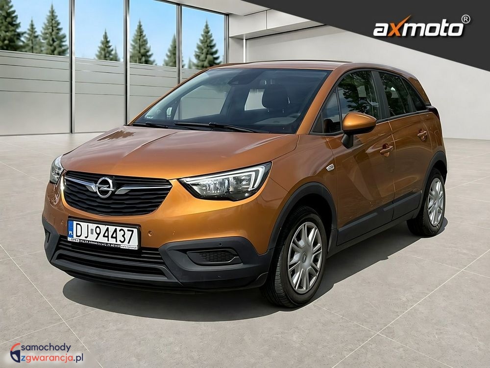 Opel Crossland X | Fwd (Przód) | Manualna | 86 Km | Złoty