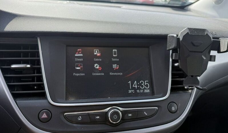Opel Crossland X | FWD (przód) | Manualna | 86 KM | Złoty full
