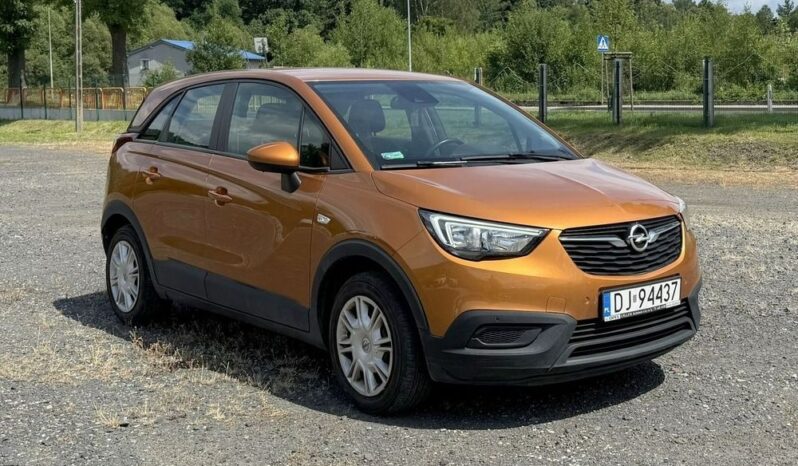 Opel Crossland X | FWD (przód) | Manualna | 86 KM | Złoty full