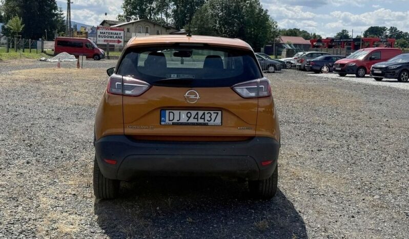 Opel Crossland X | FWD (przód) | Manualna | 86 KM | Złoty full