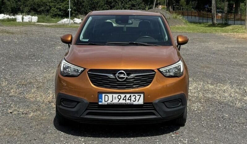 Opel Crossland X | FWD (przód) | Manualna | 86 KM | Złoty full