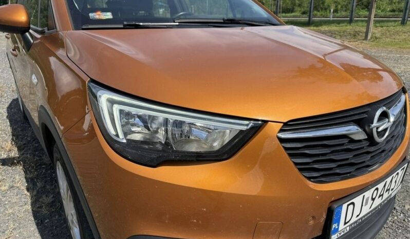 Opel Crossland X | FWD (przód) | Manualna | 86 KM | Złoty full