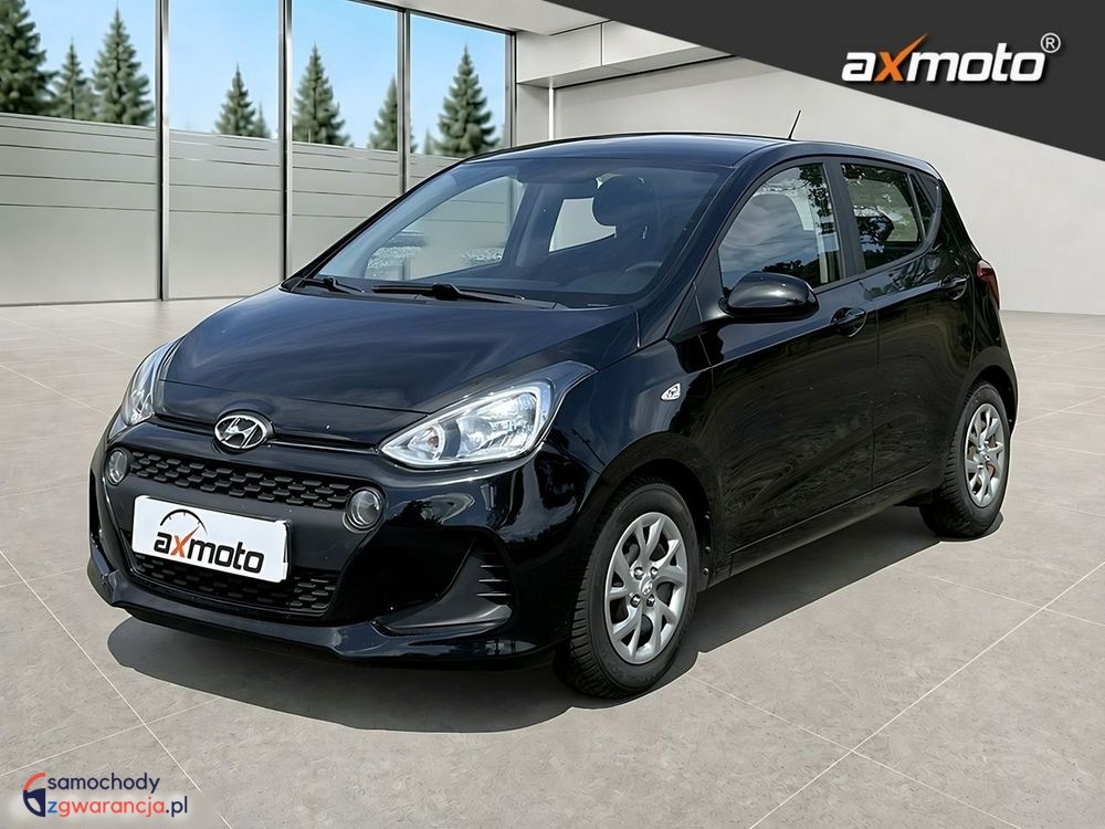 Hyundai I10 | Fwd (Przód) | Manualna | 82 Km | Niebieski