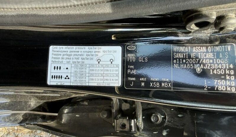 Hyundai i10 | FWD (przód) | Manualna | 82 KM | Niebieski full