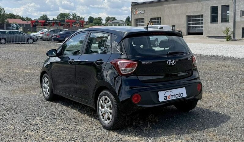 Hyundai i10 | FWD (przód) | Manualna | 82 KM | Niebieski full