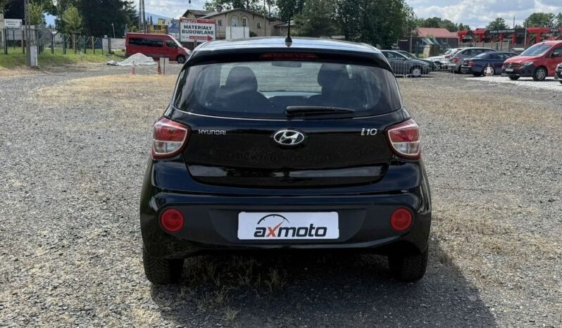 Hyundai i10 | FWD (przód) | Manualna | 82 KM | Niebieski full