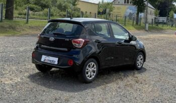 Hyundai i10 | FWD (przód) | Manualna | 82 KM | Niebieski full