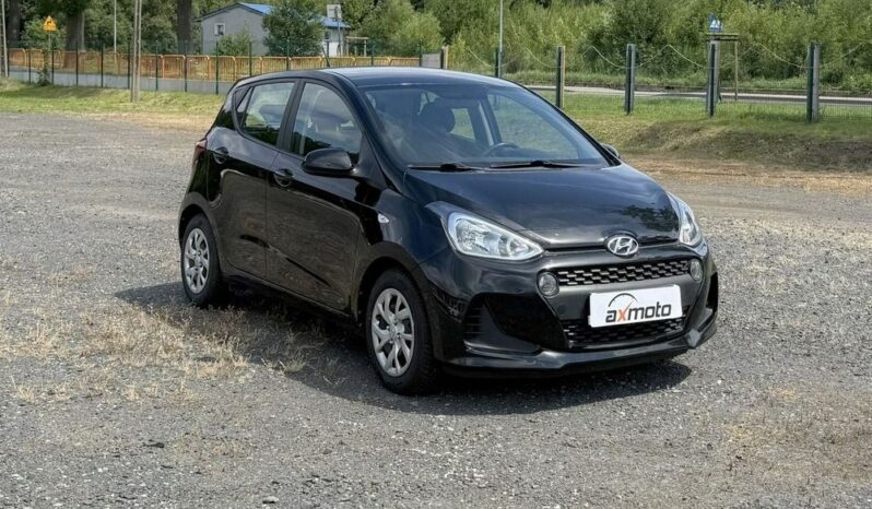 Hyundai i10 | FWD (przód) | Manualna | 82 KM | Niebieski full