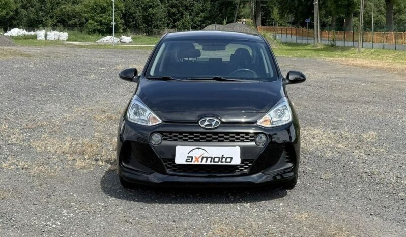 Hyundai i10 | FWD (przód) | Manualna | 82 KM | Niebieski full