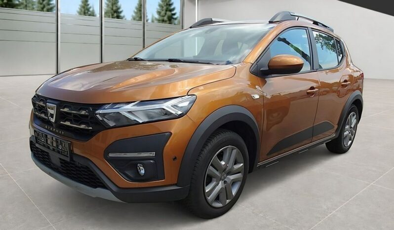 Dacia Sandero Stepway | Fwd (Przód) | Manualna | 91 Km | Złoty