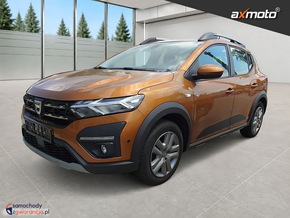 Dacia Sandero Stepway | Fwd (Przód) | Manualna | 91 Km | Złoty
