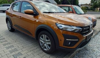 Dacia Sandero Stepway | FWD (przód) | Manualna | 91 KM | Złoty full