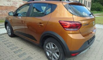 Dacia Sandero Stepway | FWD (przód) | Manualna | 91 KM | Złoty full