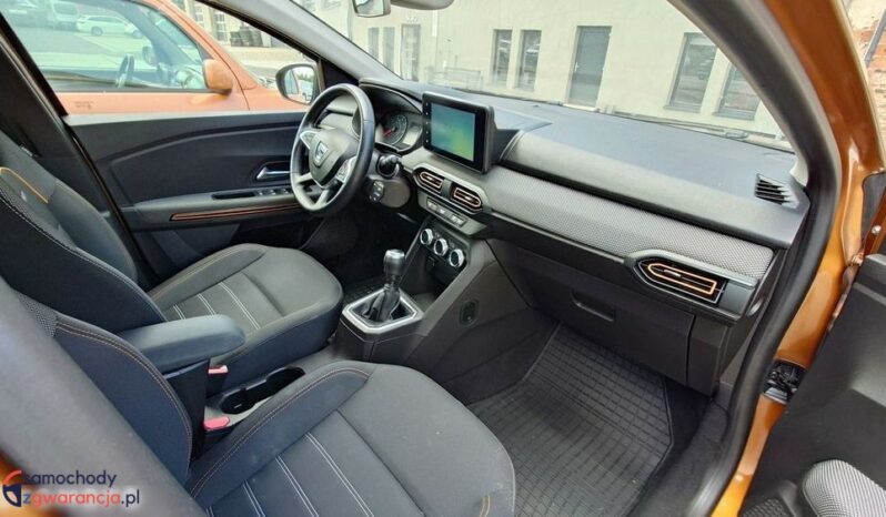 Dacia Sandero Stepway | FWD (przód) | Manualna | 91 KM | Złoty full