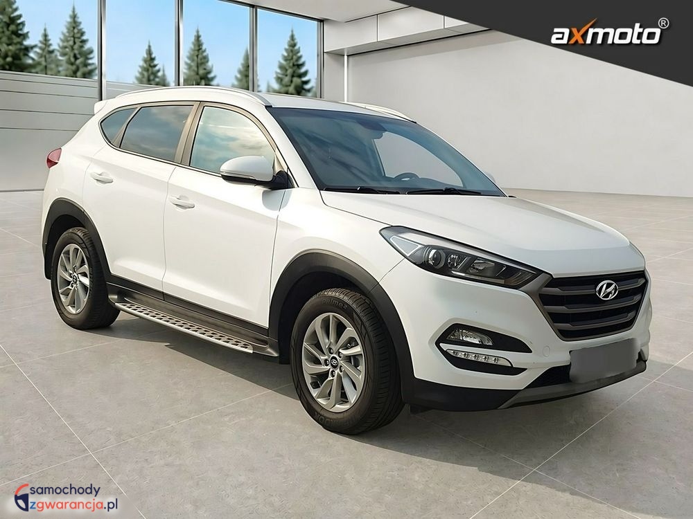 Hyundai Tucson | Fwd (Przód) | Manualna | 116 Km | Biały