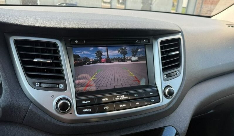 Hyundai Tucson | FWD (przód) | Manualna | 116 KM | Biały full