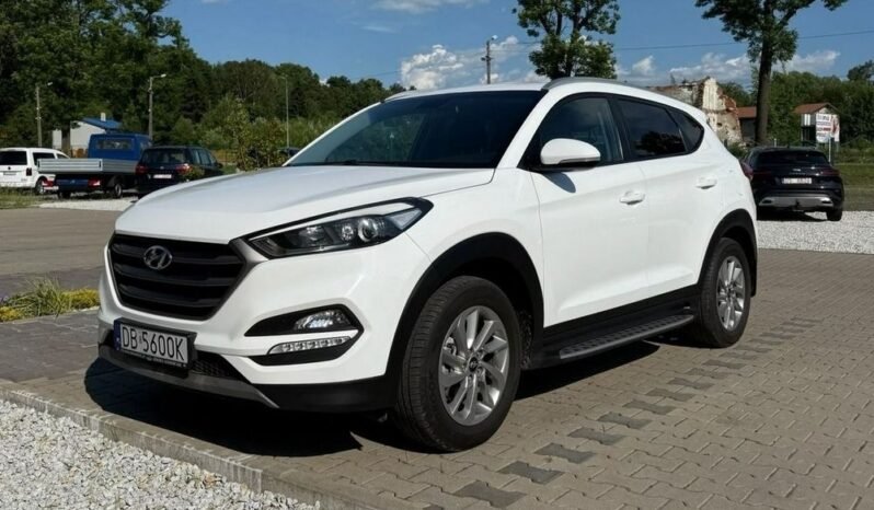 Hyundai Tucson | FWD (przód) | Manualna | 116 KM | Biały full