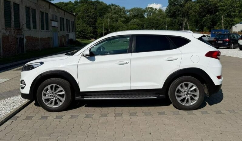 Hyundai Tucson | FWD (przód) | Manualna | 116 KM | Biały full
