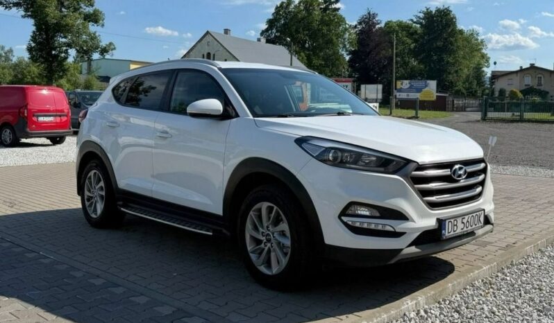 Hyundai Tucson | FWD (przód) | Manualna | 116 KM | Biały full