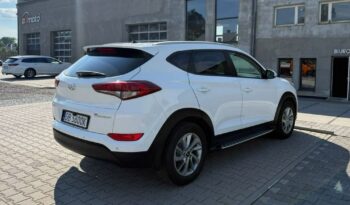 Hyundai Tucson | FWD (przód) | Manualna | 116 KM | Biały full