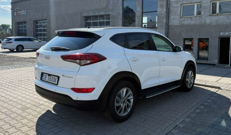 Hyundai Tucson | FWD (przód) | Manualna | 116 KM | Biały full