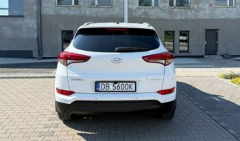 Hyundai Tucson | FWD (przód) | Manualna | 116 KM | Biały full