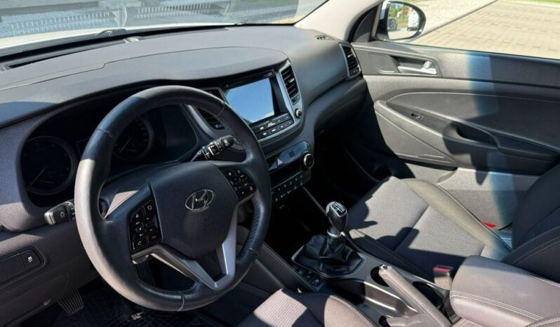 Hyundai Tucson | FWD (przód) | Manualna | 116 KM | Biały full