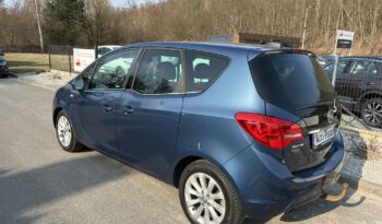 Opel Meriva | FWD (przód) | Automatyczna | 120 KM | Niebieski full