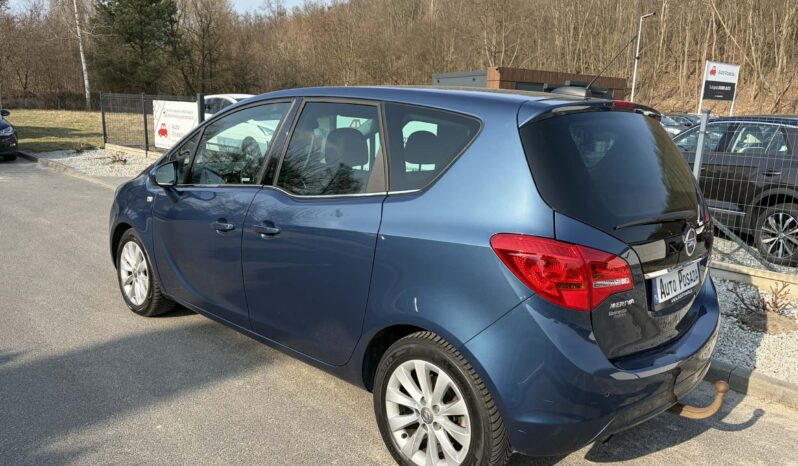 Opel Meriva | FWD (przód) | Automatyczna | 120 KM | Niebieski full