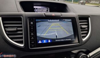 Honda CR-V | 4×4 (stały) | Manualna | 155 KM | Czarny full
