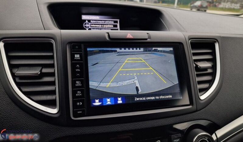 Honda CR-V | 4×4 (stały) | Manualna | 155 KM | Czarny full