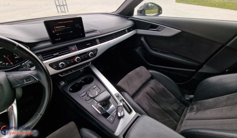 Audi A4 Allroad | 4×4 (stały) | Automatyczna | 190 KM | Czarny full