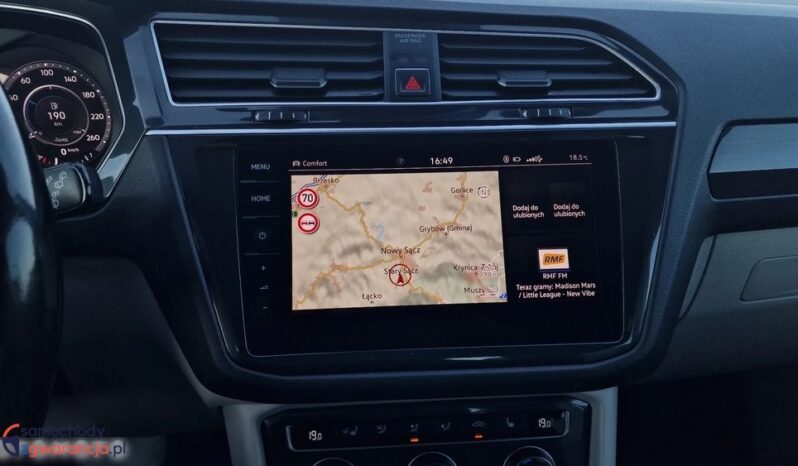 Volkswagen Tiguan | 4×4 (doł. automatycznie) | Automatyczna | 240 KM | Biały full