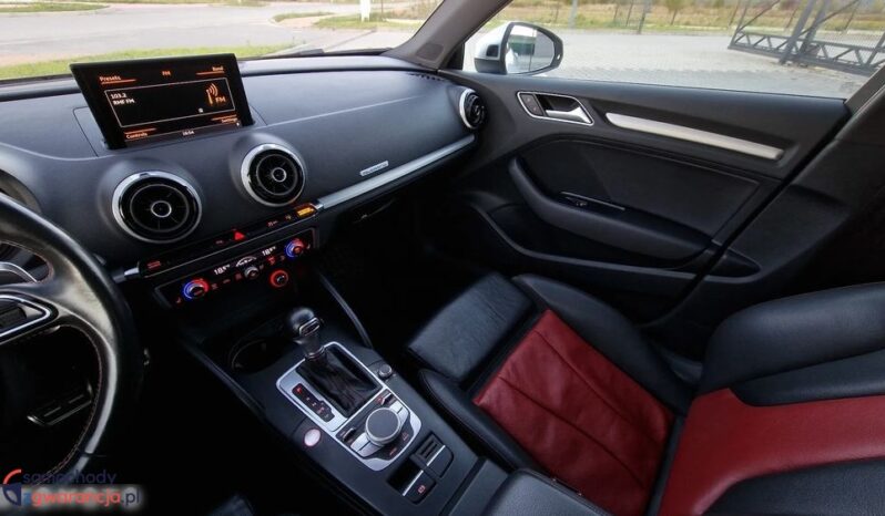 Audi S3 | 4×4 (doł. automatycznie) | Automatyczna | 310 KM | Biały full