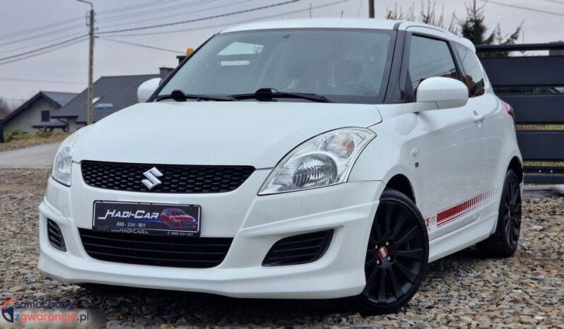 Suzuki Swift | Fwd (Przód) | Manualna | 94 Km | Biały