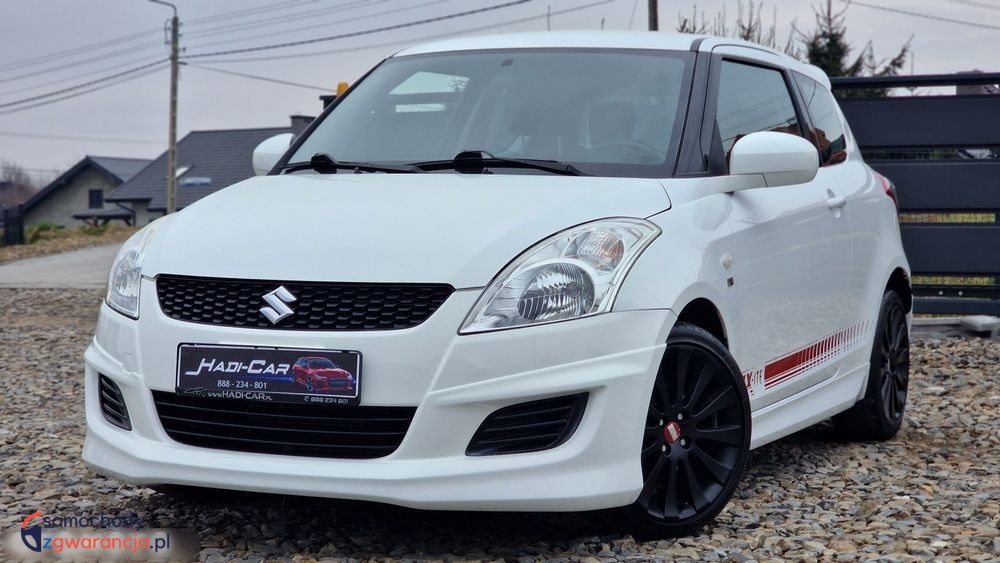 Suzuki Swift | Fwd (Przód) | Manualna | 94 Km | Biały