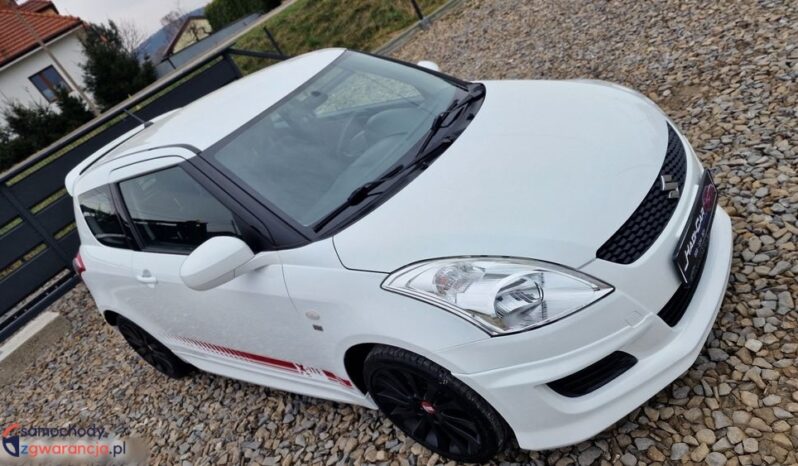 Suzuki Swift | FWD (przód) | Manualna | 94 KM | Biały full